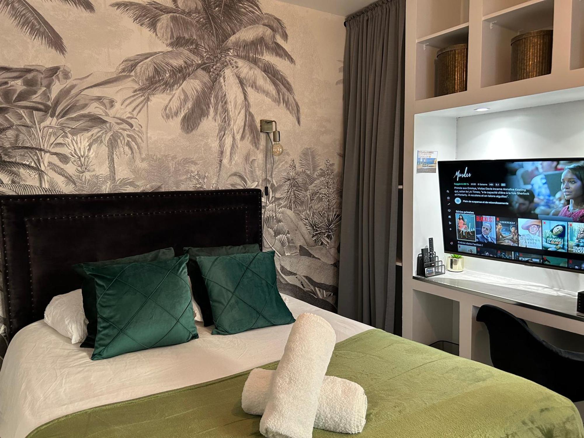 Appart'Terrasse - 20Mn Stade U Arena - Champs Elysees - Rer A Мезон-Лафит Экстерьер фото